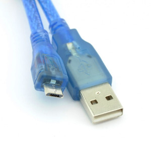 Micro USB to Micro USB OTG Cable - 10-12 / 25-30cm long