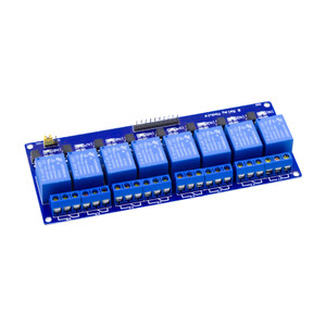 8-Channel Relay Module for Arduino & Raspberry Pi - 5V