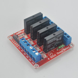 8-Channel Solid State Relay Module - PiShop.ca