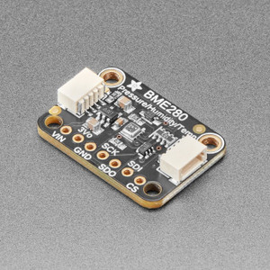 Adafruit BME280 I2C or SPI Temperature Humidity Pressure Sensor - STEMMA QT