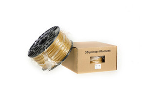 PLA 1.75mm Filament - Gold - 1kg
