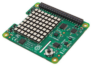 Raspberry Pi Sense HAT with Orientation, Pressure, Humidity and Temperature Sensors