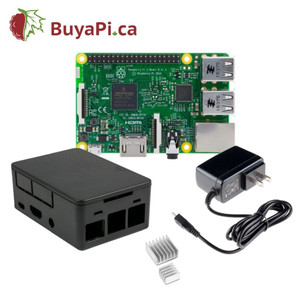 Raspberry Pi 3 B Budget Kit