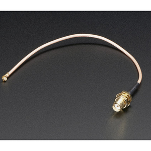 SMA to uFL/u.FL/IPX/IPEX RF Adapter Cable