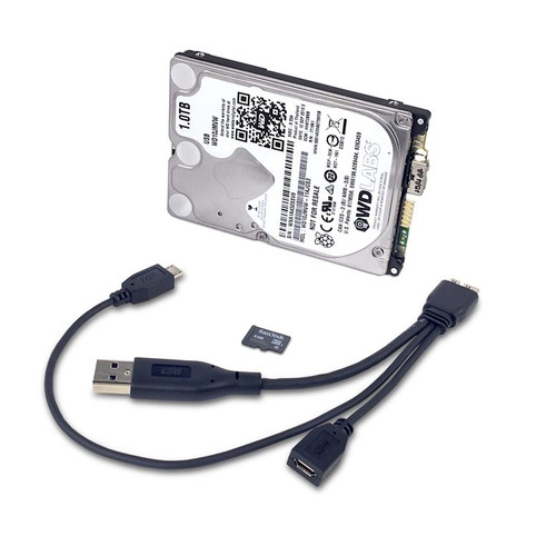 PiDrive, BerryBoot Edition 1TB