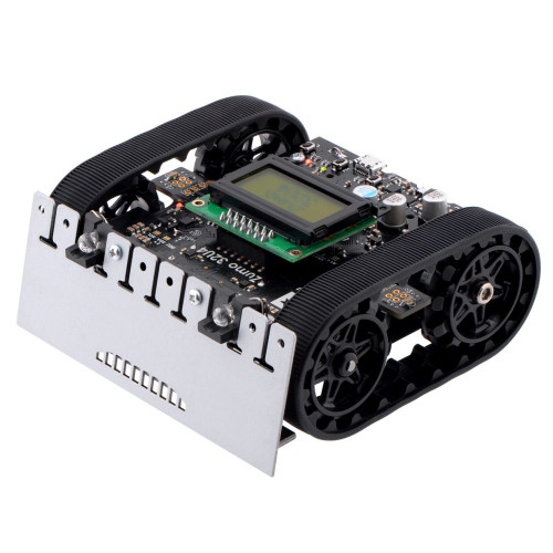Zumo 32U4 Robot (Assembled with 50:1 HP Motors) Zumo 32U4 Robot (Assembled with 50:1 HP Motors)