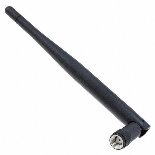 Antenna 2.4Ghz HG R-SMA BLACK 5"