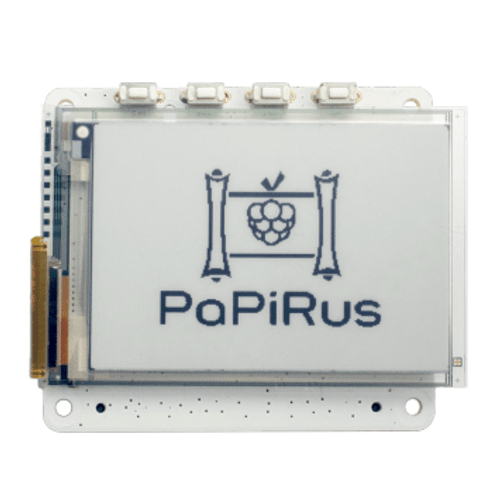 PaPiRus HAT Large - 2.7" ePaper / eInk Screen HAT for Raspberry Pi PaPiRus HAT Large - 2.7" ePaper / eInk Screen HAT for Raspberry Pi