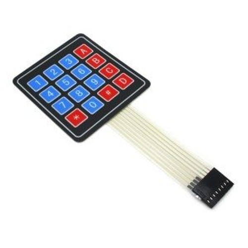 4x4 matrix keypad membrane 4x4 matrix keypad membrane