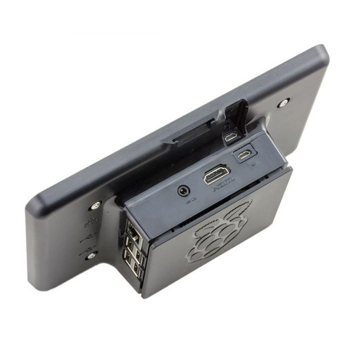 Raspberry Pi 7" Touchscreen Display Case - Black Raspberry Pi 7" Touchscreen Display Case - Black