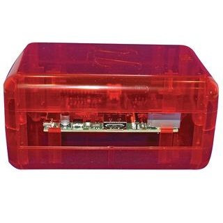 Raspberry Pi Enclousure - Red - Large