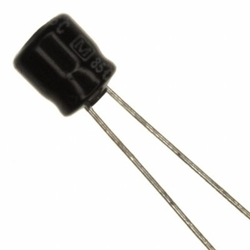 Capacitor Aluminum 10uF 20% 25V RADIAL - Pack of 10 Capacitor Aluminum 10uF 20% 25V RADIAL - Pack of 10