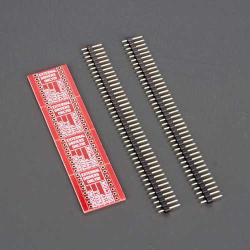 Socket To External Driver Conversion Board