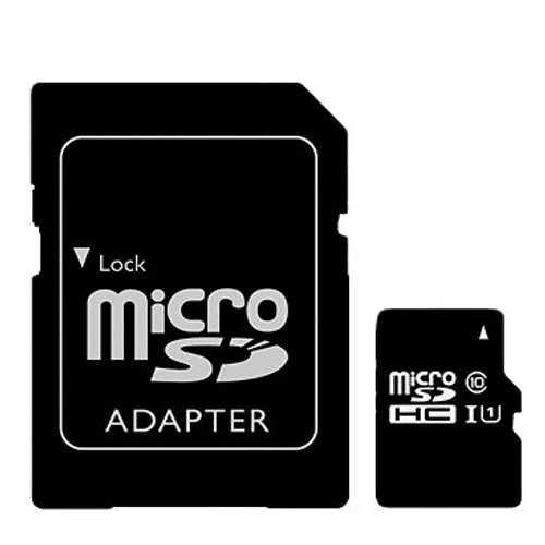 MicroSD Card - 4 GB - BLANK MicroSD Card - 4 GB - BLANK