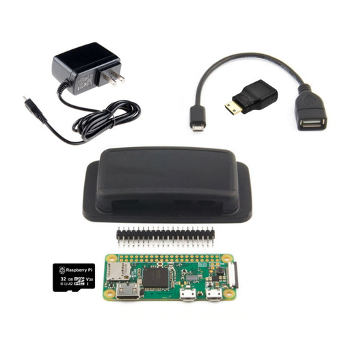Raspberry Pi Zero W Budget Pack Raspberry Pi Zero W Budget Pack
