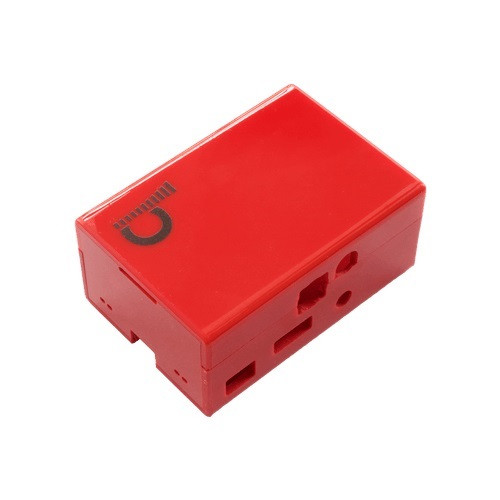 JustBoom Digi HAT Case - Red JustBoom Digi HAT Case - Red