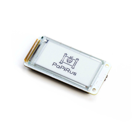 PaPiRus Zero Medium - 2.0" ePaper / eInk Screen pHAT for Pi Zero PaPiRus Zero Medium - 2.0" ePaper / eInk Screen pHAT for Pi Zero