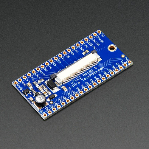 40-pin TFT Friend - FPC Breakout with LED Backlight Driver 40-pin TFT Friend - FPC Breakout with LED Backlight Driver