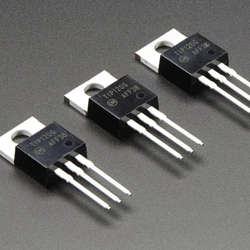 TIP120 Power Darlington Transistors - 3 pack TIP120 Power Darlington Transistors - 3 pack