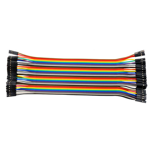 Female to Female Jumper Cable x 40 (20cm) Female to Female Jumper Cable x 40 (20cm)