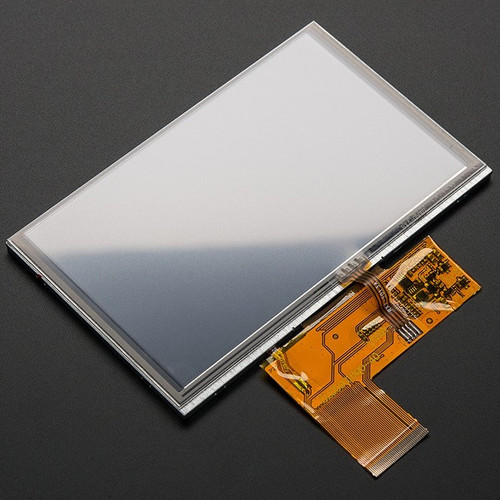 5.0" 40-pin TFT Display - 800x480 with Touchscreen 5.0" 40-pin TFT Display - 800x480 with Touchscreen