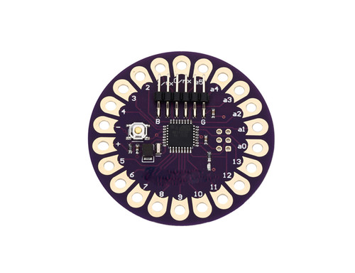 LilyPad Wearable Microcontroller LilyPad Wearable Microcontroller