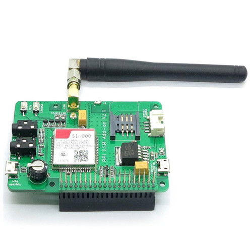 Sim800 Board with GSM/GPRS, SMS for Raspberry Pi Sim800 Board with GSM/GPRS, SMS for Raspberry Pi