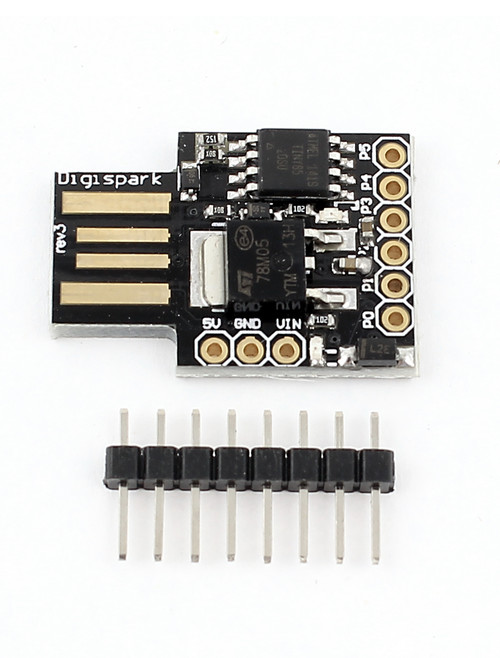 Attiny85 Based Microcontroller Development Board Attiny85 Based Microcontroller Development Board
