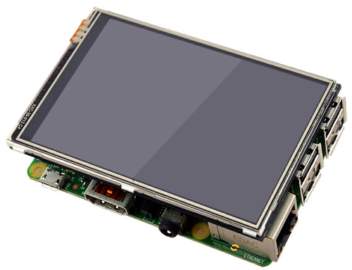 3.5-inch TFT Display - works with Raspberry Pi 3.5-inch TFT Display - works with Raspberry Pi