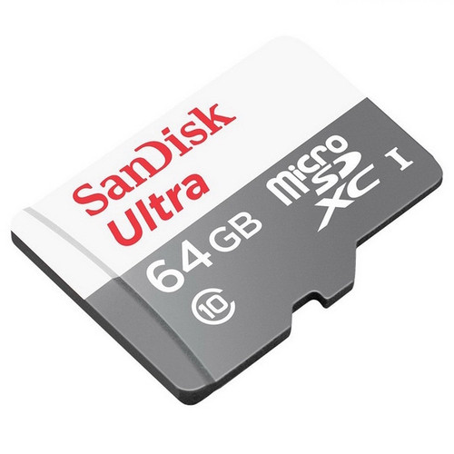 MicroSD Card - 64 GB - Class 10 - BLANK MicroSD Card - 64 GB - Class 10 - BLANK