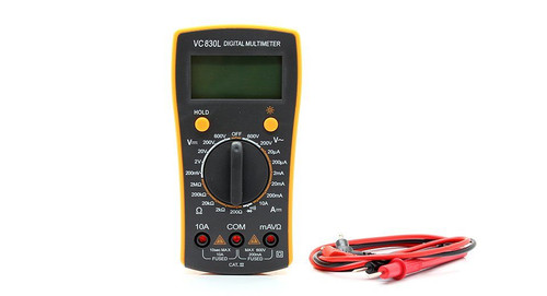 BEST VC830L Digital Multimeter