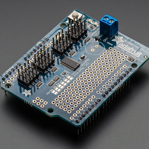 Adafruit 16-Channel 12-bit PWM/Servo Shield - I2C interface Adafruit 16-Channel 12-bit PWM/Servo Shield - I2C interface