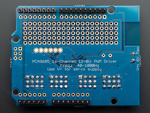 Adafruit 12-Channel 16-bit PWM LED Driver - SPI Interface [ADA1455