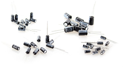 1uF-470uF Aluminum Electrolytic Capacitors Value-Pack (x120)