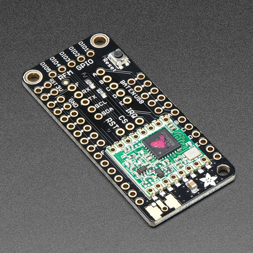 Adafruit LoRa Radio FeatherWing - RFM95W 433 MHz (RadioFruit) Adafruit LoRa Radio FeatherWing - RFM95W 433 MHz (RadioFruit)