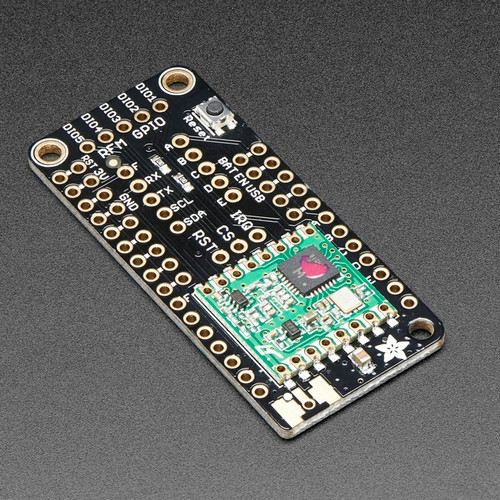 Adafruit Radio FeatherWing - RFM69HCW 433MHz (RadioFruit) Adafruit Radio FeatherWing - RFM69HCW 433MHz (RadioFruit)