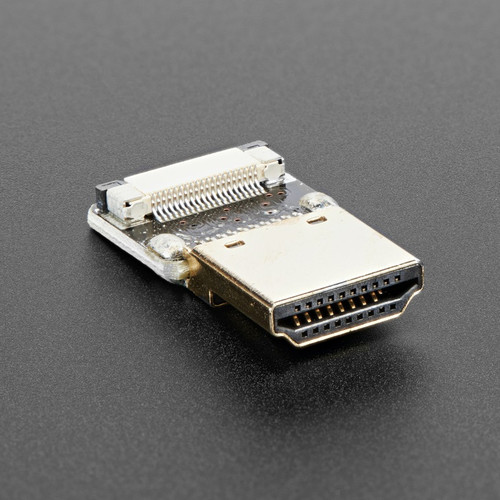 DIY HDMI Cable Parts - Straight HDMI Plug Adapter