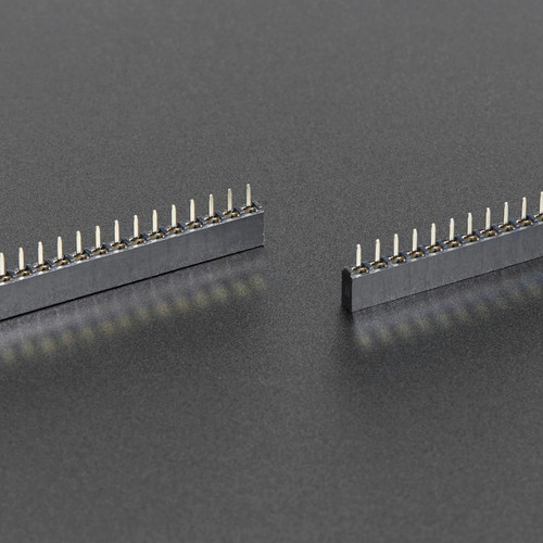 Short Feather Headers Kit - 12-pin and 16-pin Female Header Set