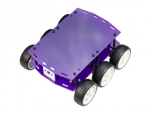 DiddyBorg v2 Robot Kit - Purple DiddyBorg v2 Robot Kit - Purple