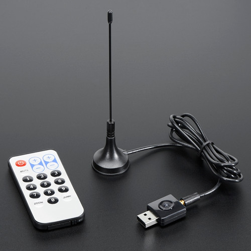 Software Defined Radio Receiver USB Stick - RTL2832 w/R820T Software Defined Radio Receiver USB Stick - RTL2832 w/R820T