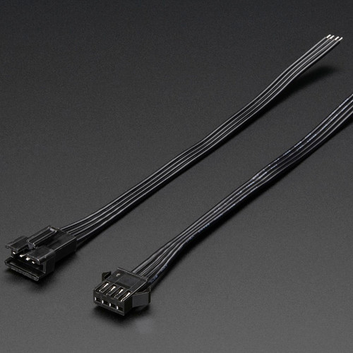 4-pin JST SM Plug + Receptacle Cable Set 4-pin JST SM Plug + Receptacle Cable Set