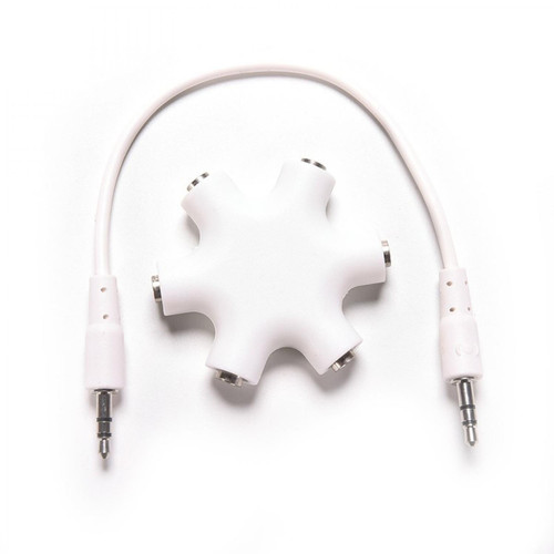 3.5mm Headphone Splitter Hub 5-Out with Input Cable 3.5mm Headphone Splitter Hub 5-Out with Input Cable
