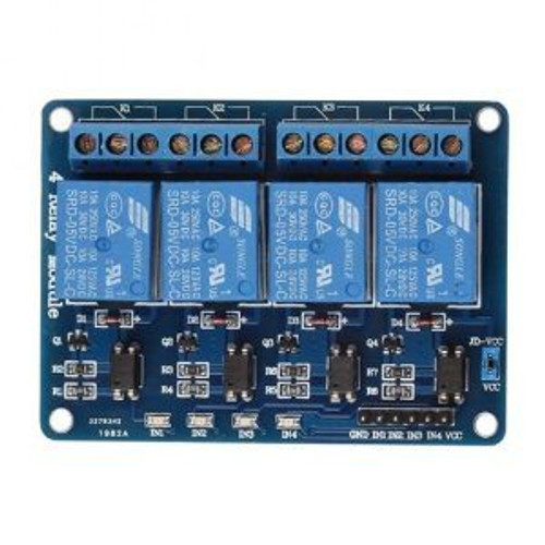 4-Channel Relay Module - 5V 4-Channel Relay Module - 5V