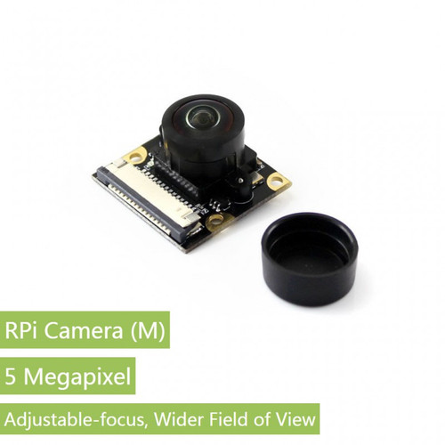 Waveshare RPi Camera (M), Fisheye Lens