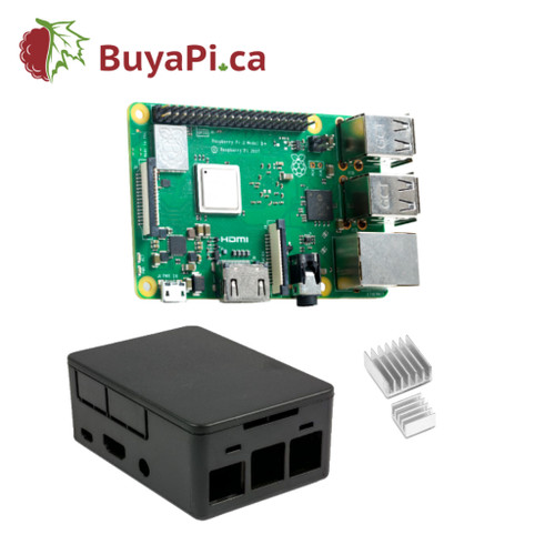 Raspberry Pi 3 B + (Plus) Basic Bundle Raspberry Pi 3 B + (Plus) Basic Bundle