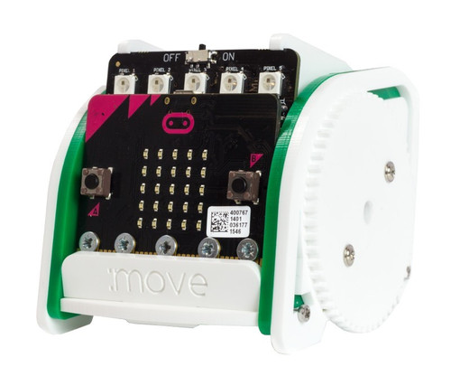 :MOVE mini buggy kit (micro:bit not included) :MOVE mini buggy kit (micro:bit not included)