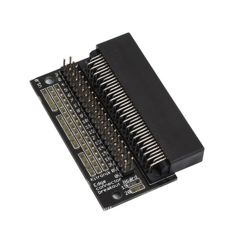 Edge Connector Breakout Board for BBC micro:bit - Pre-built Edge Connector Breakout Board for BBC micro:bit - Pre-built