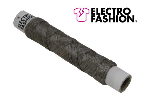 Electro-Fashion conductive thread - 50 yards / 45 m Electro-Fashion conductive thread - 50 yards / 45 m