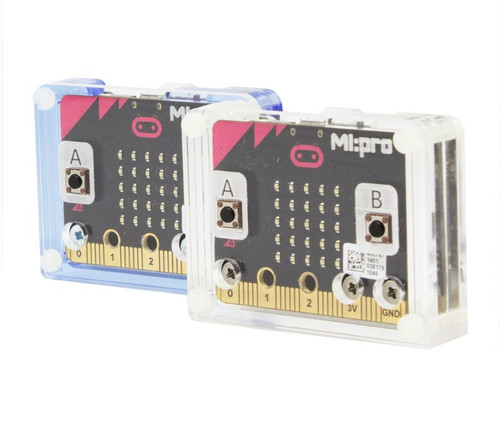 MI:power Case for the BBC micro:bit - Clear MI:power Case for the BBC micro:bit - Clear