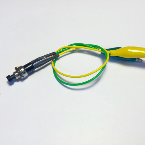 PiShop micro:bit Pushbutton with clip leads for coding lessons and classroom projects. PiShop micro:bit Pushbutton with clip leads for coding lessons and classroom projects.